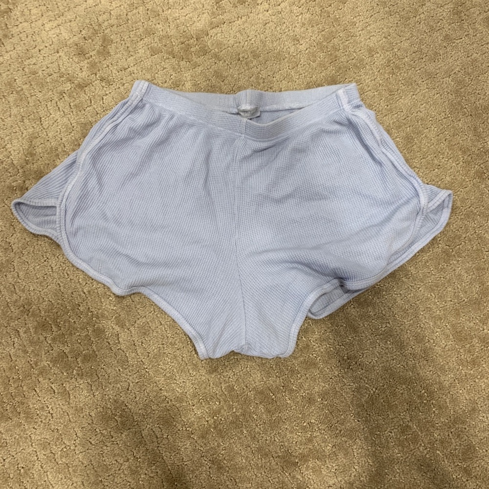 Brandy Melville john galt thermal lisette shorts